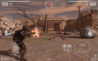 Zombie Hunter Apocalypse Zone 스크린샷 3