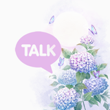 Moon Flower - KakaoTalk Theme APK