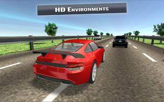 Car Racing Game - Traffic Racing Hero Affiche