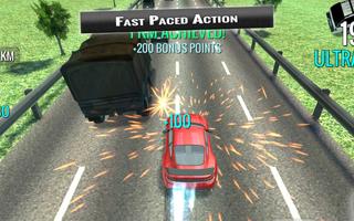 Car Racing Game - Traffic Racing Hero capture d'écran 1
