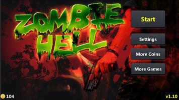 Zombie Hell تصوير الشاشة 2