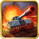 Tank Battle Game - Mini Metal أيقونة