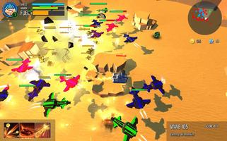 Tank Battle Game - Mini Metal تصوير الشاشة 1