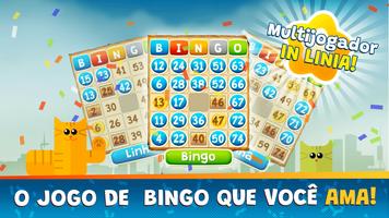 Lua: Online Bingo & Tombola Cartaz