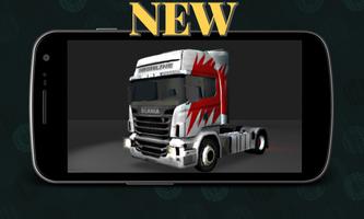 Grand SKINS Truck Simulator GT постер