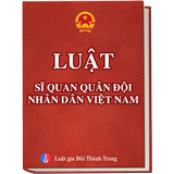 Luật Sĩ Quan Quân Đội Nhân Dân Việt Nam