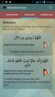 Ramadan Duas Ekran Görüntüsü 1