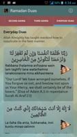 Ramadan Duas Ekran Görüntüsü 2