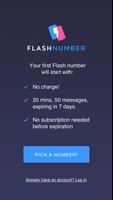 FlashNumber الملصق