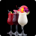 Refreshing cocktails