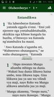 Luganda Swahili English captura de pantalla 3