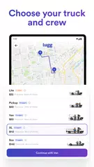 Lugg - Moving & Delivery アプリダウンロード