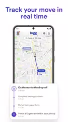 Lugg - Moving & Delivery アプリダウンロード