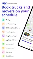 Lugg - Moving & Delivery アプリダウンロード