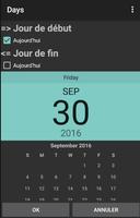 Jours capture d'écran 1