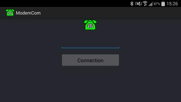 ModemCom スクリーンショット 1