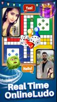 Ludo Online Dice Board Game Poster