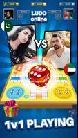 Ludo Online Dice Board Game 截图 3