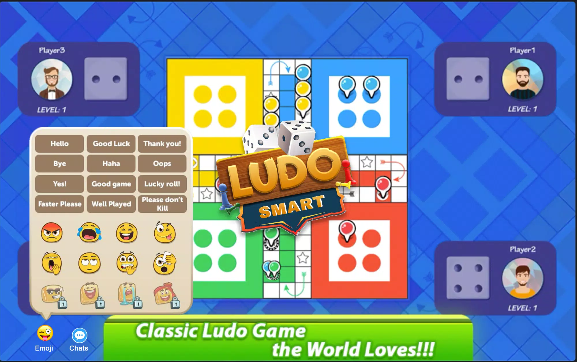 Ludo Club - Fastest Ludo - King of Ludo - Online 2 Player 