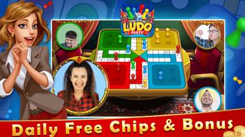 Ludo Party Affiche