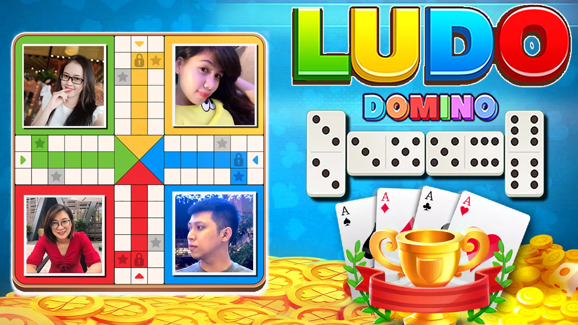 Ludo & Domino: Dice game Yatzy APK للاندرويد تنزيل