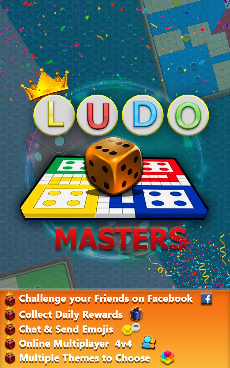 Ludo Multiplayer Challenge - Jogo Gratuito Online