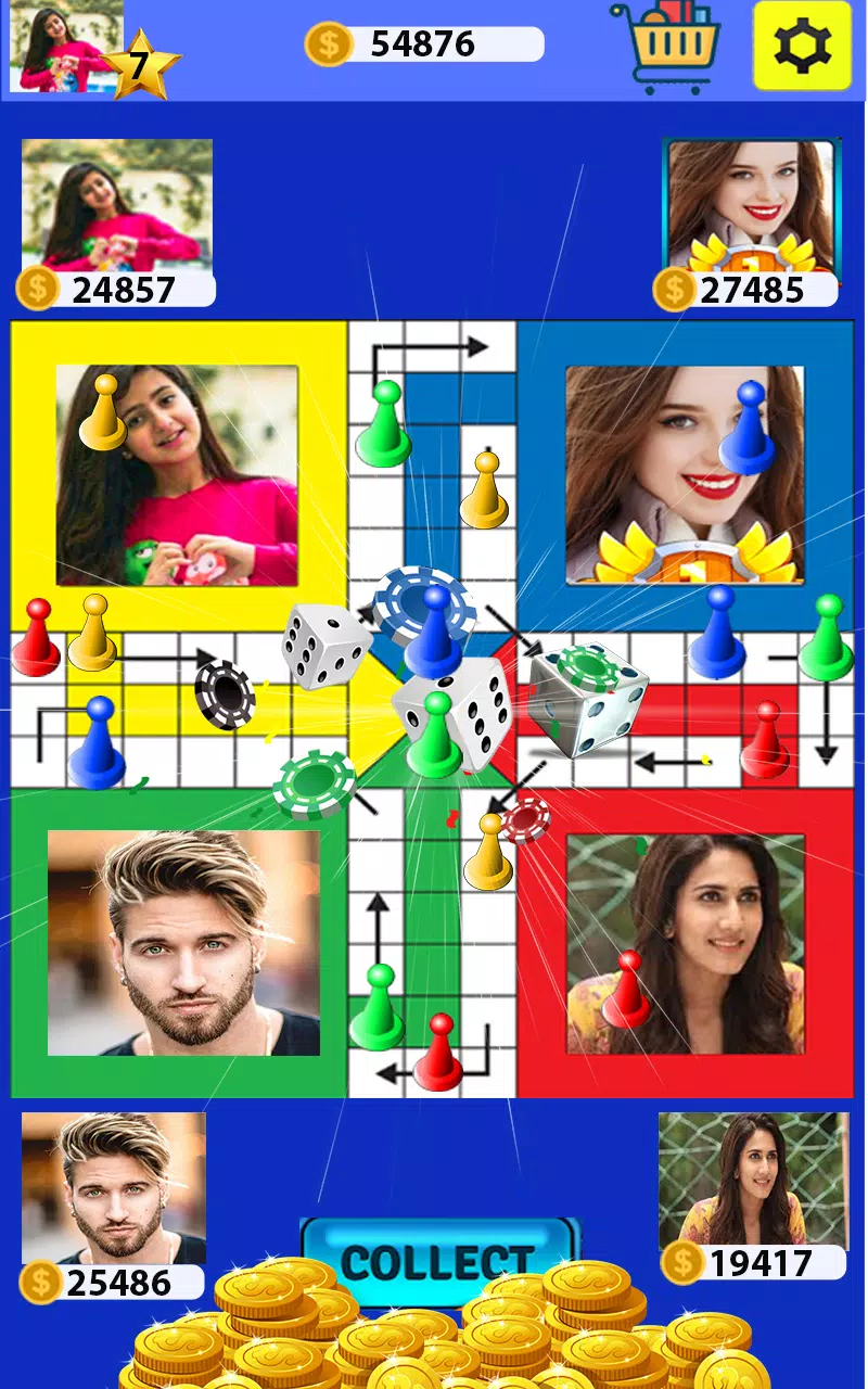 Download do APK de Ludo Game : Jogue Ludo Online com Amigos para Android