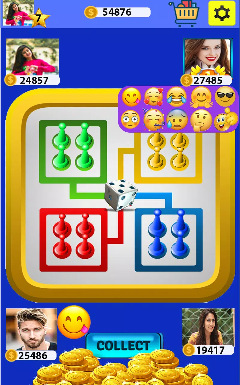 Download do APK de Jogue com amigos - jogos de ludo online para Android