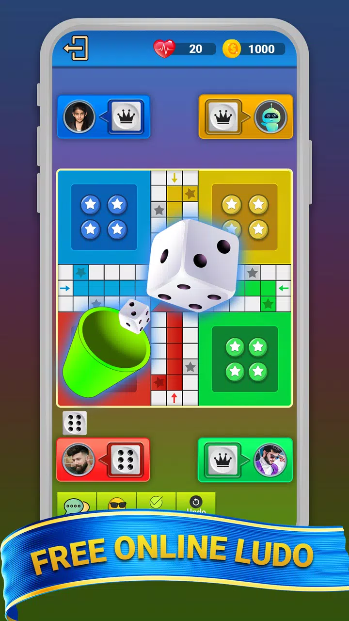 Ludo Time-Free Online Ludo Game With Voice Chat android iOS apk