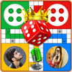 rei do ludo dados jogos com livre voz bate-papo