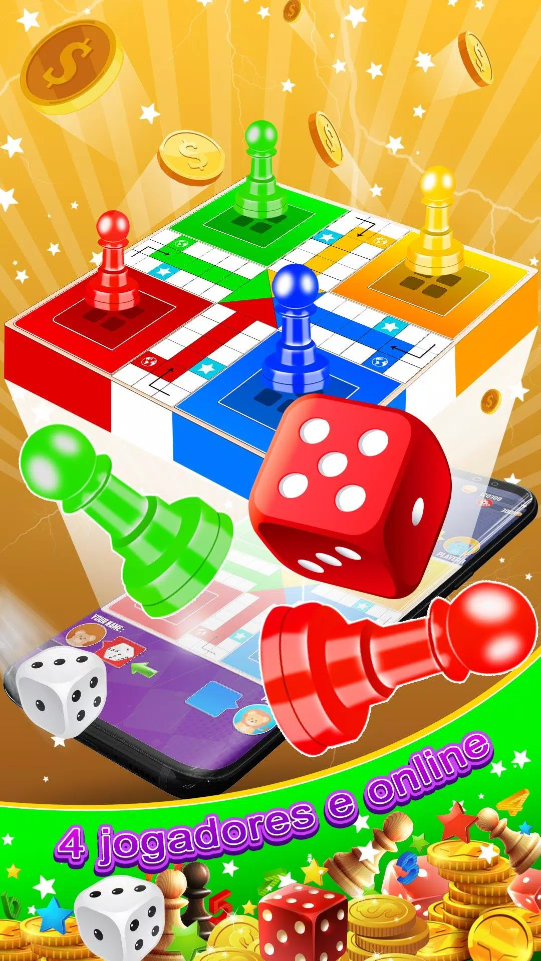 Download do APK de Ludo King Star: jogos de bate-papo por voz