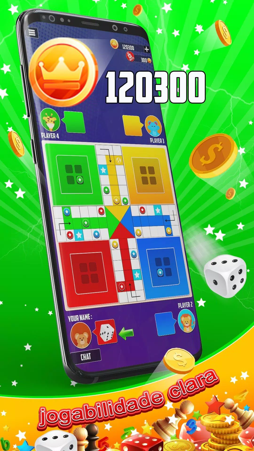 Download do APK de Ludo King Star: jogos de bate-papo por voz online para  Android