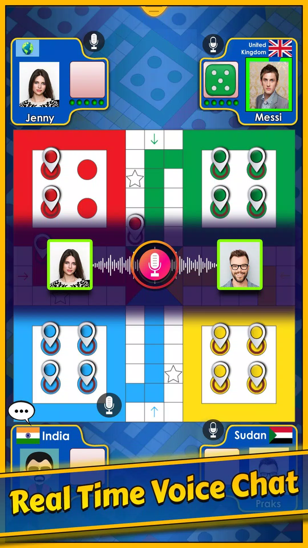 How to play Ludo King online with friends