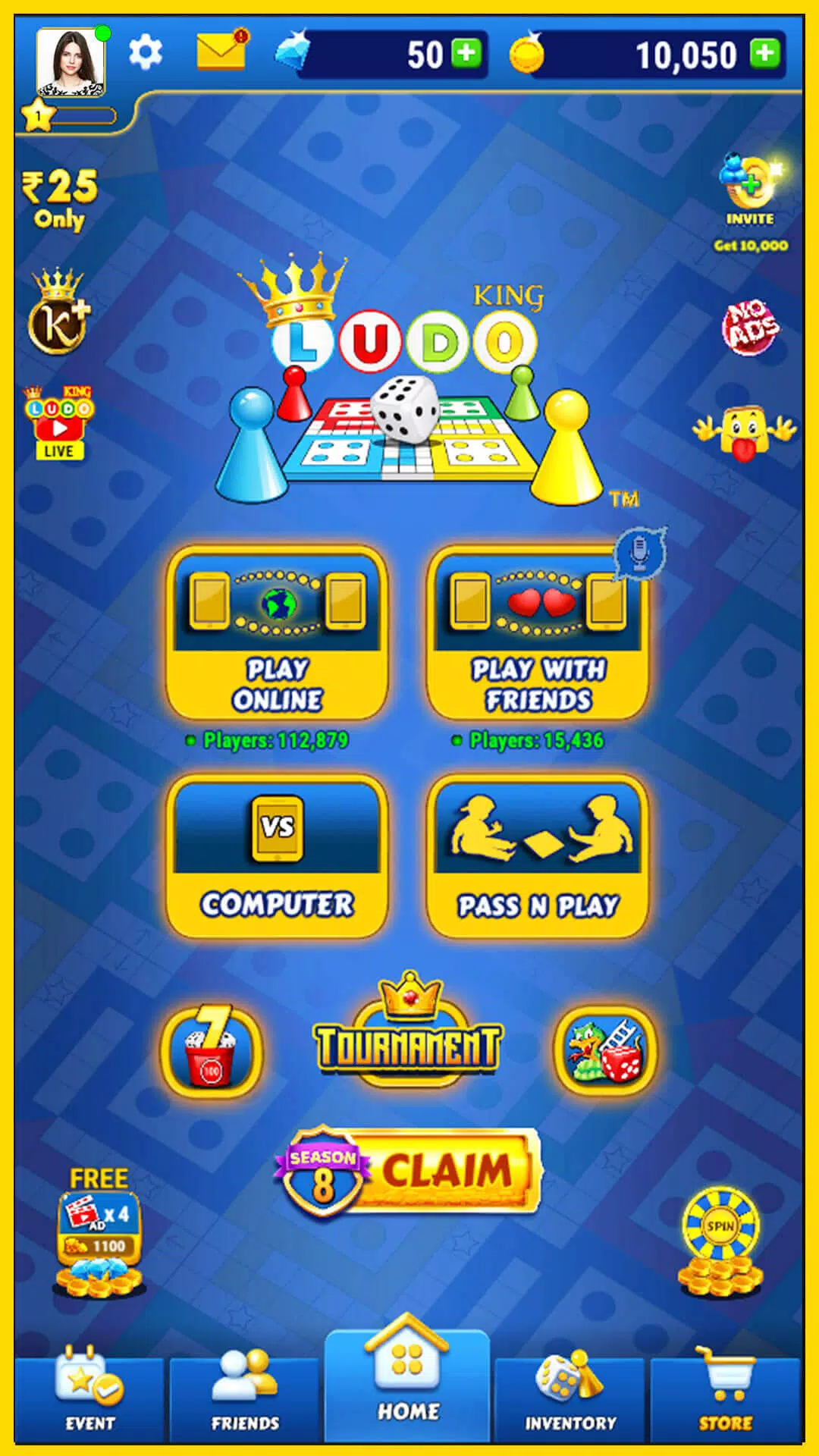 Ludo King Newest Modes: Quick Ludo & 5 to 6 Player Modes