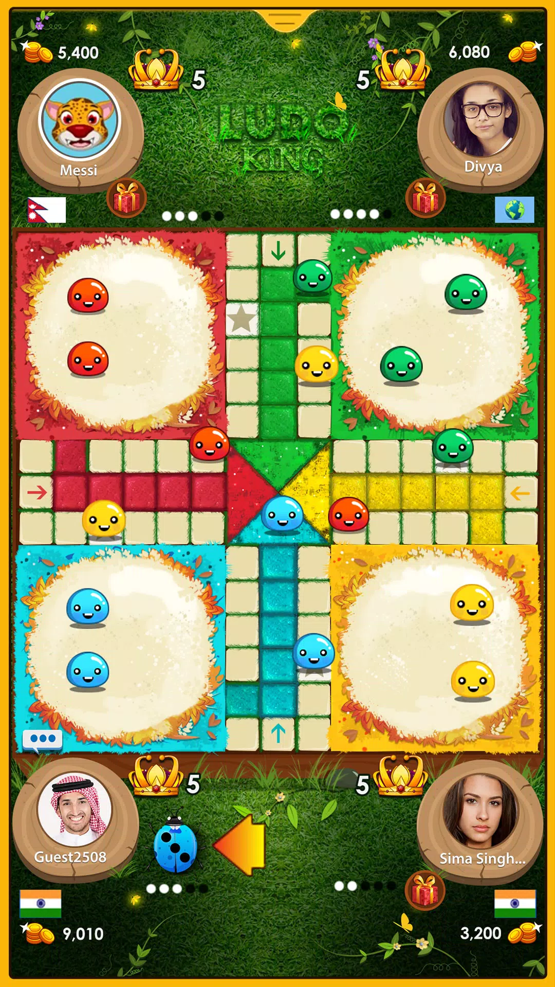 Ludo Mestre Ludo King versão móvel andróide iOS apk baixar