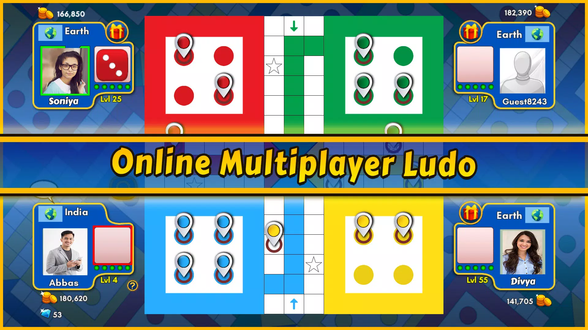 Baixar Ludo King 8.3 Android - Download APK Grátis