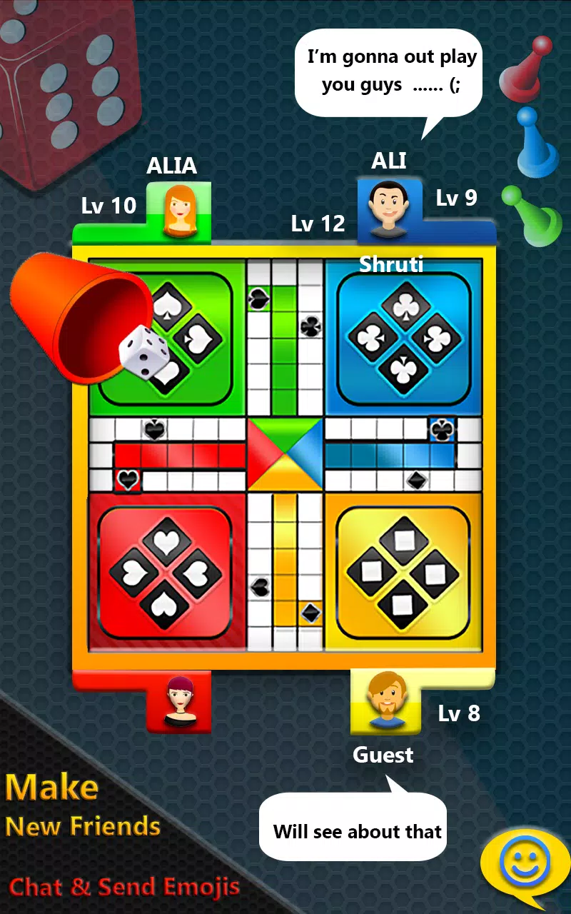 Download do APK de Ludo King Star: jogos de bate-papo por voz