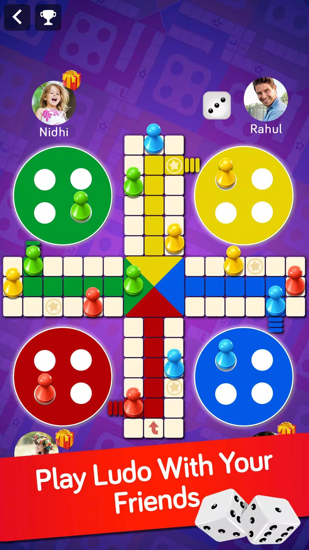 Ludo With Friends - Play Game Online