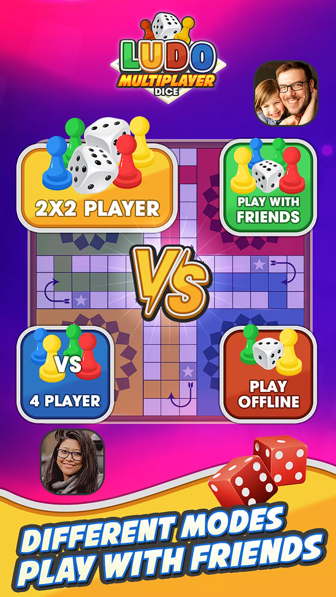 Ludo with Buddies - Jogue Ludo with Buddies Jogo Online