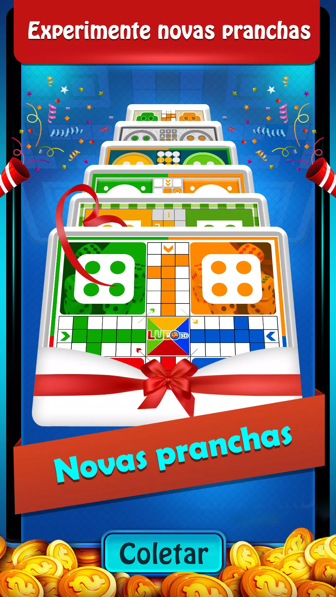 Download do APK de Toque real ludo jogo livre hd para Android