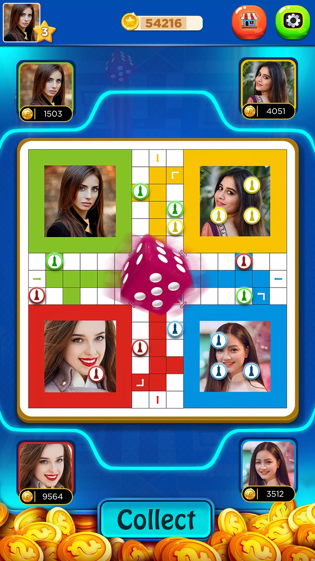 LUDO MULTIPLAYER - Play Online for Free!