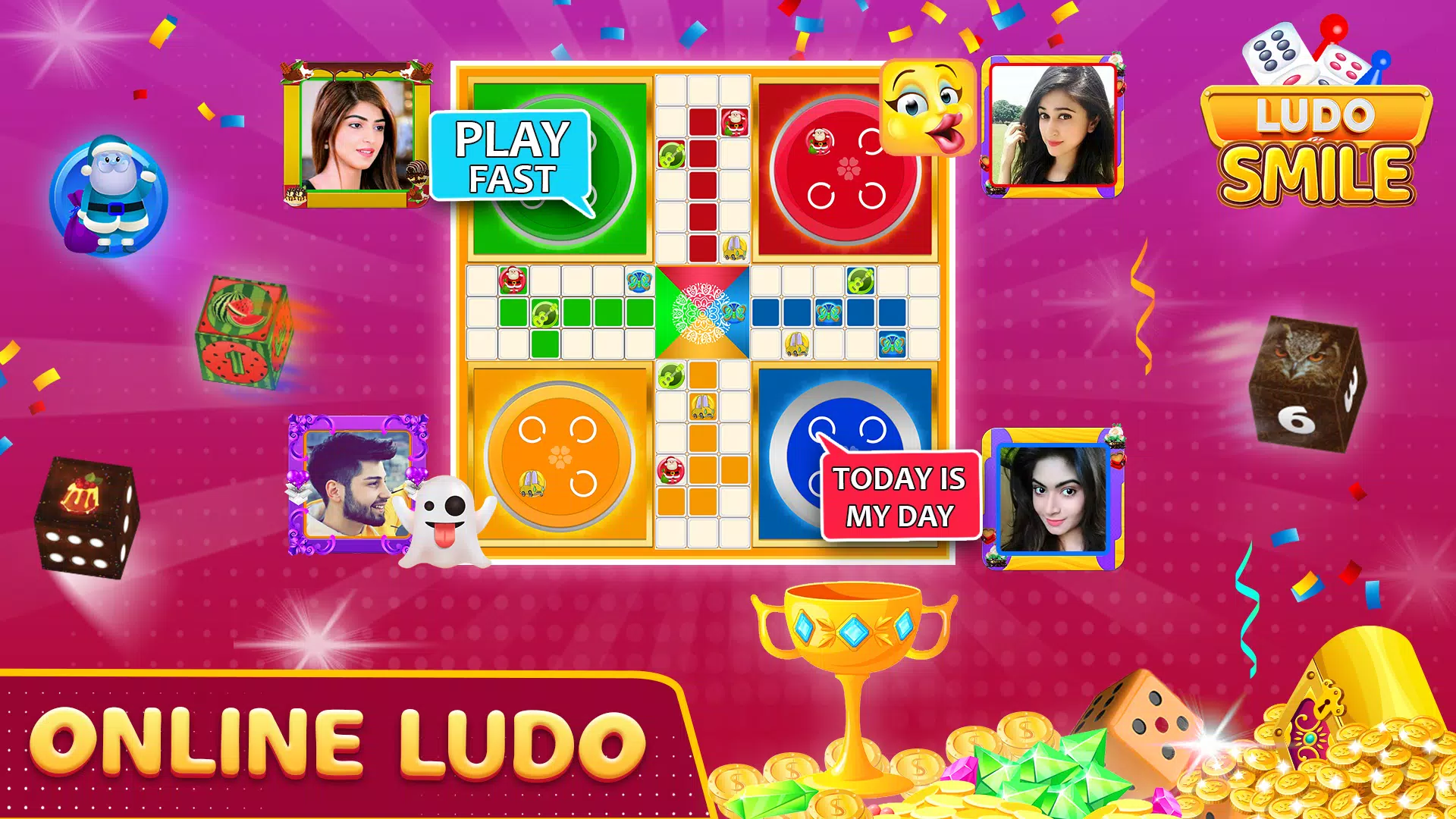 Online Ludo Game Multiplayer APK for Android Download