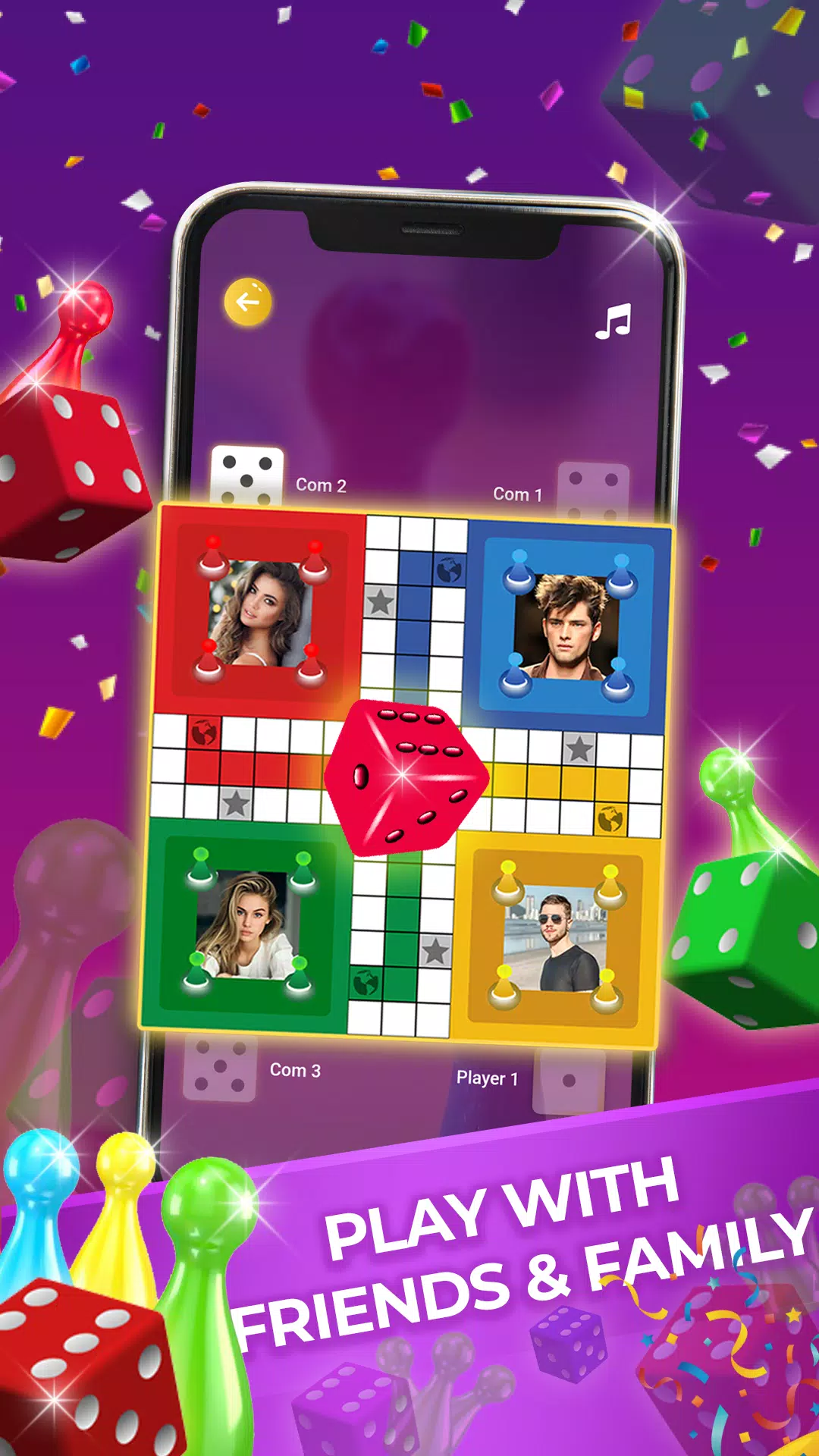 Ludo King: How to Play With Friends Online or Offline - Tutorials