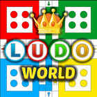 My Ludo World - Board Game icône