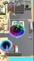 Color Hole - 3d hole io games ภาพหน้าจอ 2