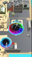 Color Hole - 3d hole io games imagem de tela 2