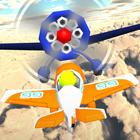 Flight Plane - Simulator Pilot Zeichen