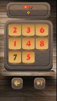 Wood Puzzle: Number Games plakat