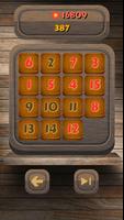 برنامه‌نما Wood Puzzle: Number Games عکس از صفحه
