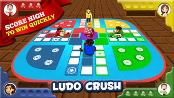 thực ludo nghiền nát 3D ảnh chụp màn hình 1